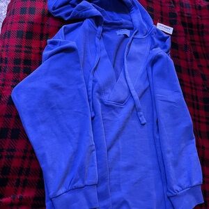 Old Navy Vibrant Blue Pullover
